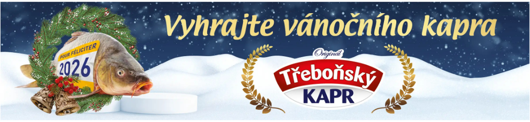 Vyhrajte Třeboňského kapra